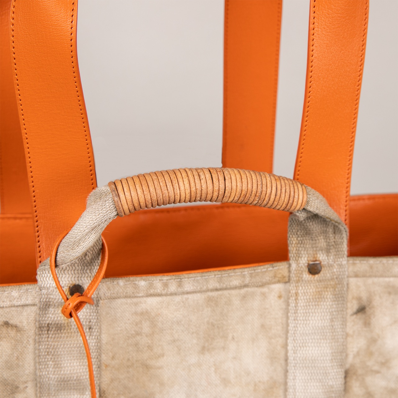 Bell Bag Orange Detail